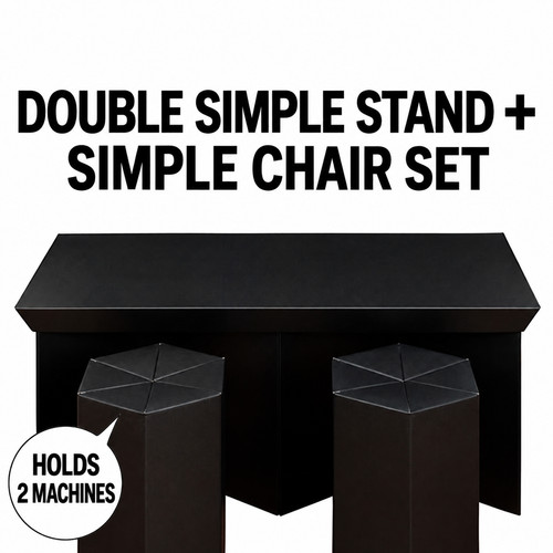 Slot double cardboard - double,