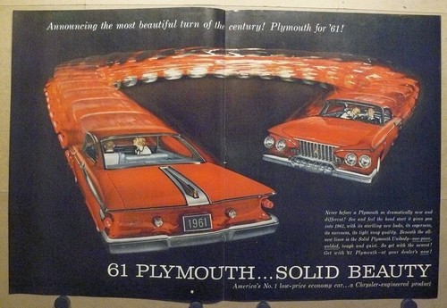1961 plymouth fury vintage - 1961,