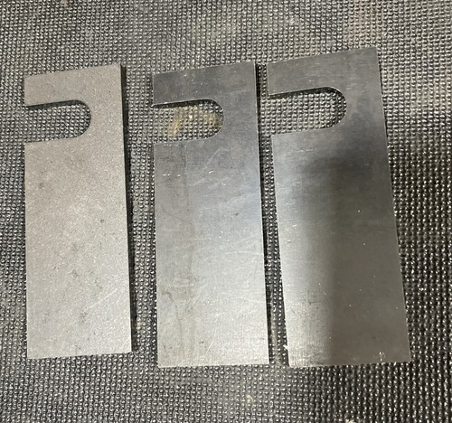 Long 2 wide - (3x), 5-1/2”