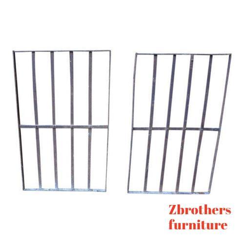 Antique victorian iron gate - 2,
