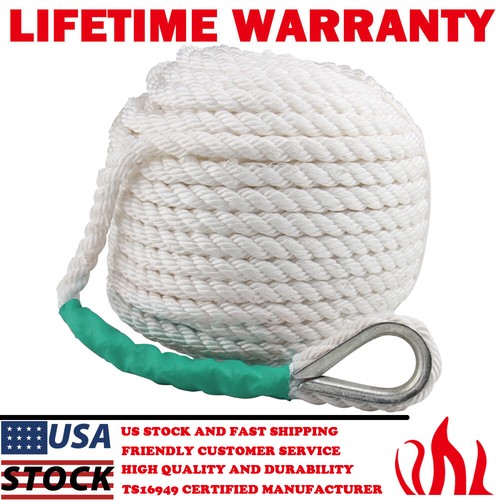 2inch 200ft twisted - 1/2inch, strand