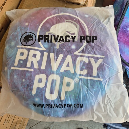 Privacy pop tent space themed - privacy,