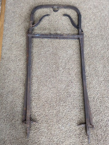 Antique hay straw double - /straw,