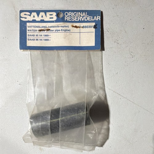 Saab water hose - hose, 95