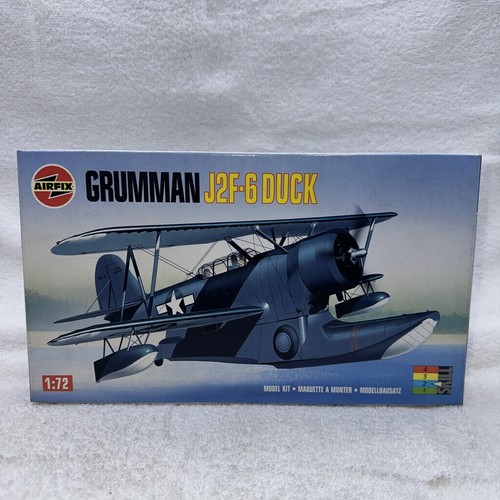Airfix grumman j2f 6 - 1:72, j2f-6