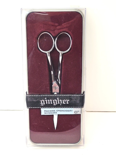 Gingher double curved - double, machine