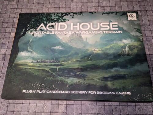 Acid house terrain - house,