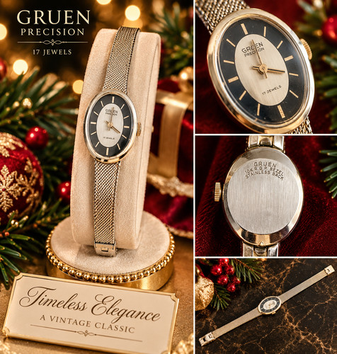 Vintage gruen precision - precision, 17
