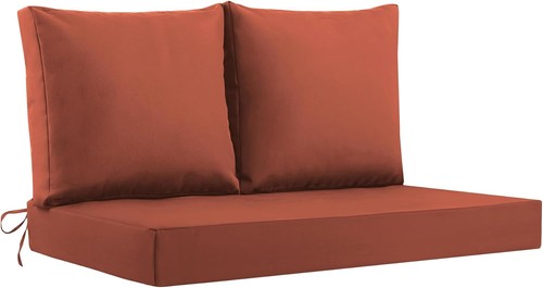 Waterproof outdoor loveseat - outdoor,