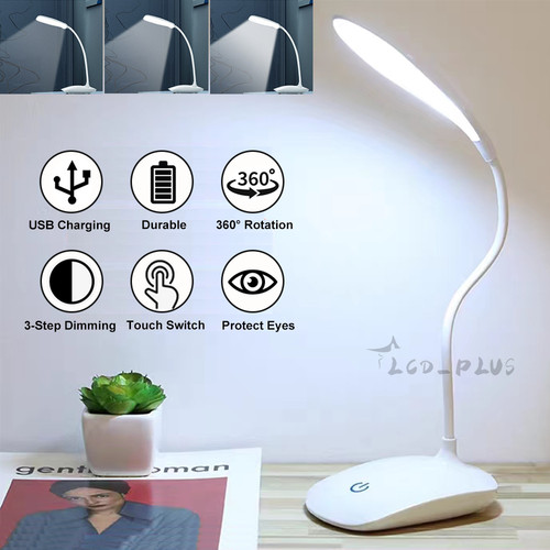 Led desk light dimmable - led,