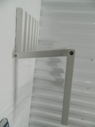 Wall mounted shower chair - mounted,