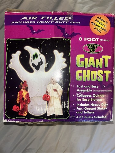 Foot inflatable light - 8’,