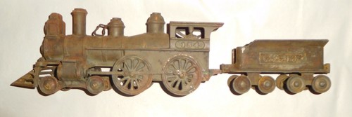 Ideal 19 locomotive - ----,