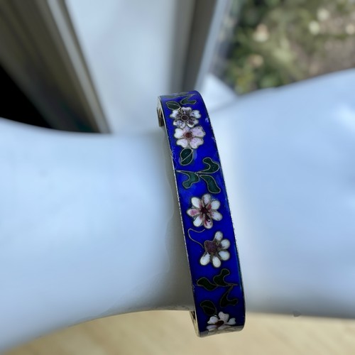Vintage asian hinged - vintage, bangle