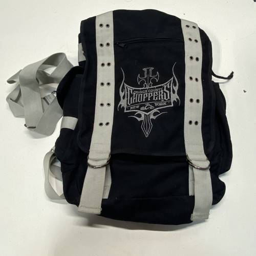 Orange county choppers black - orange,
