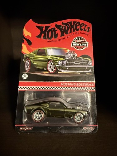 Hot wheels rlc mustang boss - rlc,