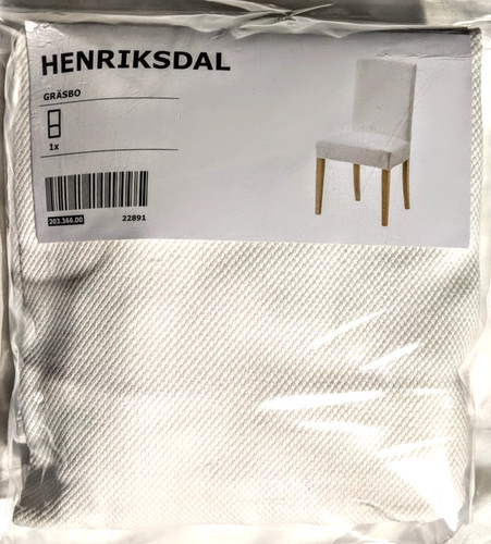 Ikea henriksdal chair cover - chair,