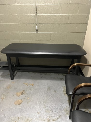 Treatment exam table flat top - exam,