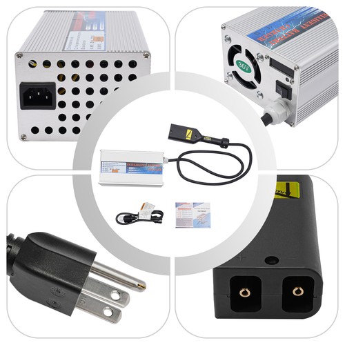 New amp battery charger - new,