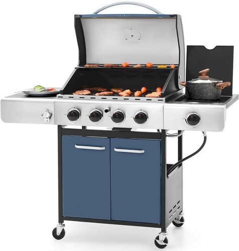 Propane gas grill burners - grill, 4