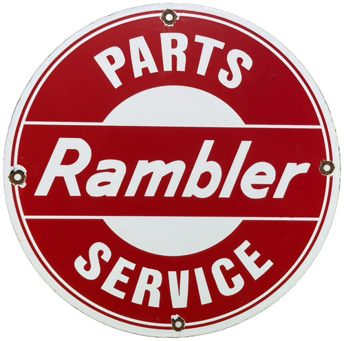 Vintage rambler parts - rambler, servic