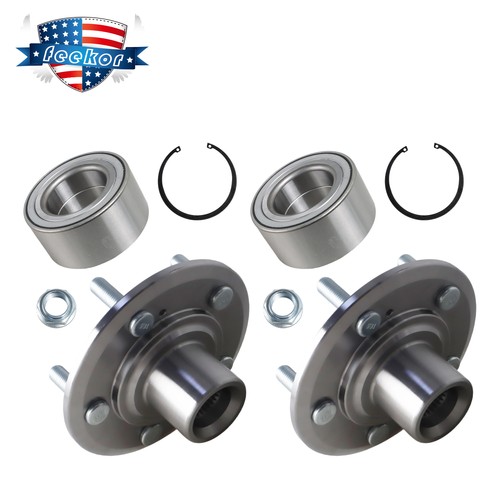 Pair front wheel hub bearing - pair,