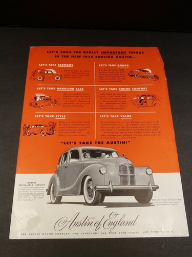 1949 austin england - austin,