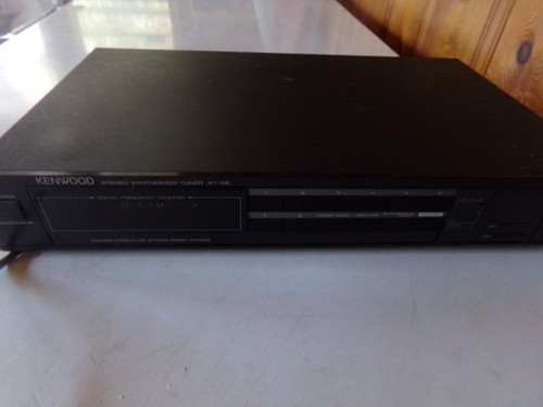 Vtg kenwood fm - vtg, kt-56