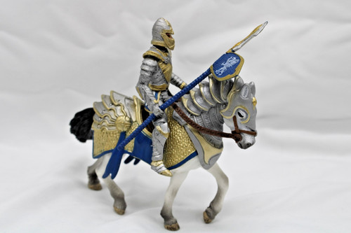 Schleich knight speared - schleich, w/