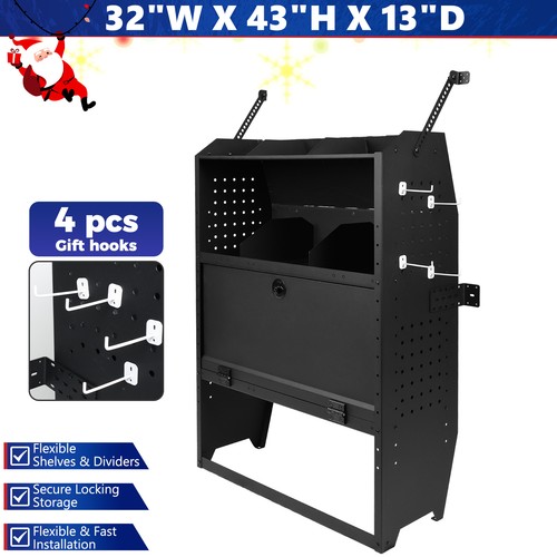 Wx43 hx13 cargo van - 32"wx43"hx13"d,