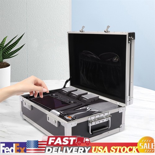 Aluminum locking storage box - aluminum,