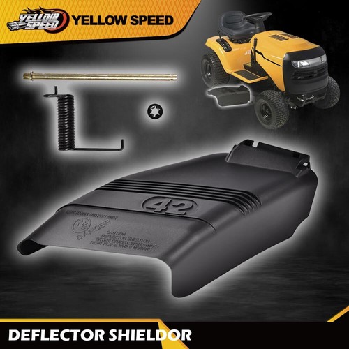 Mower deck deflector - 42",