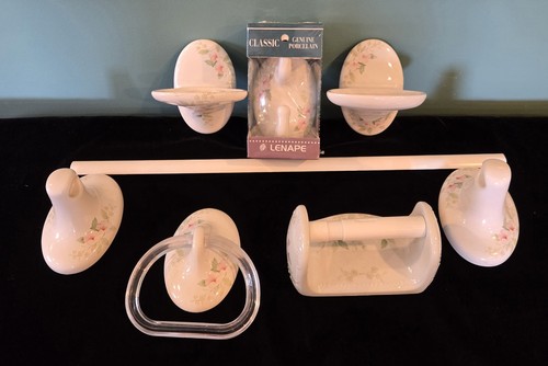 Vtg lenape ceramic bath - ceramic,
