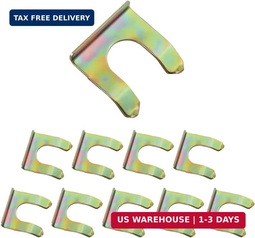 Pcs brake line clips - brake,