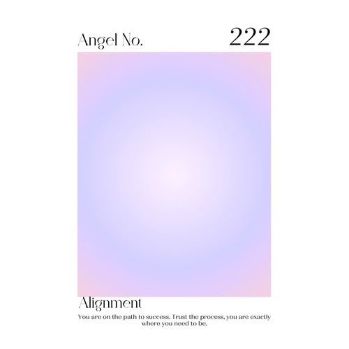 Angel number 222 - number,