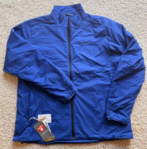 Men salomon blue primaloft - men’s,