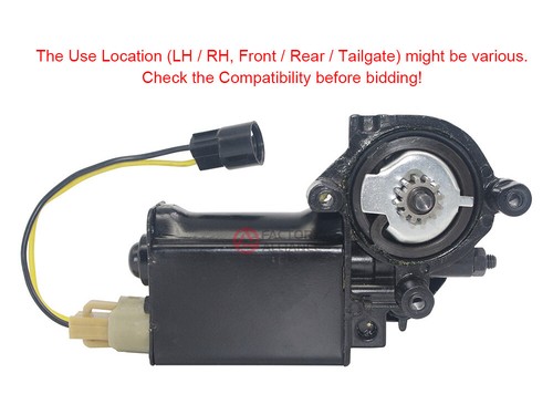 Window motor for 1969 delta - motor, 1969-75