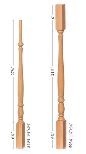 Red oak poplar country - country, style