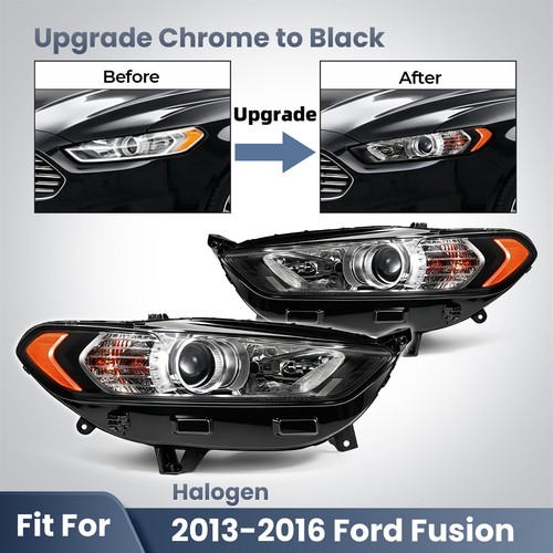 Upgrade halogen headlight - headlight, for