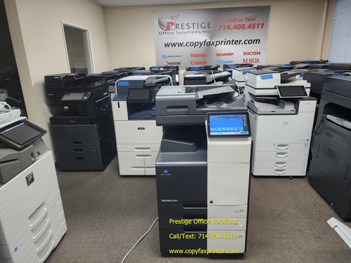 Konica minolta bizhub c250i - minolta,