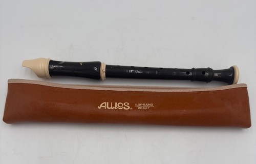 Aulos soprano recorder model - soprano,