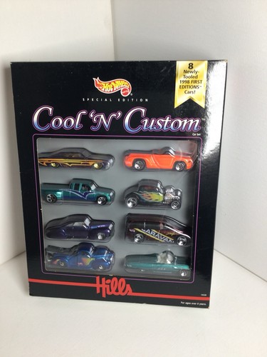 Hot wheels hill 1998 first - hot,