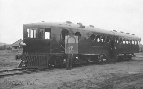 Railroad train mckeen - railroad, motor
