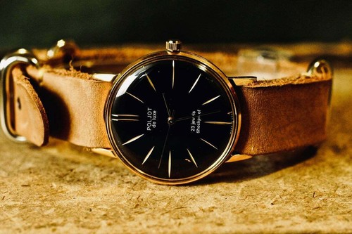 Watch poljot luxe - de, vintage