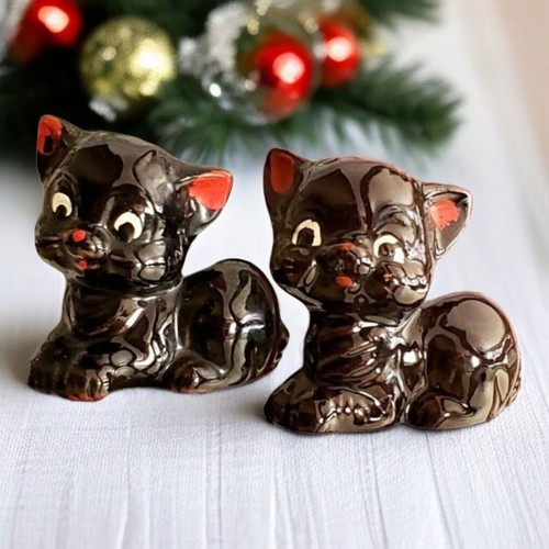 Vintage shafford black cat - vintage,