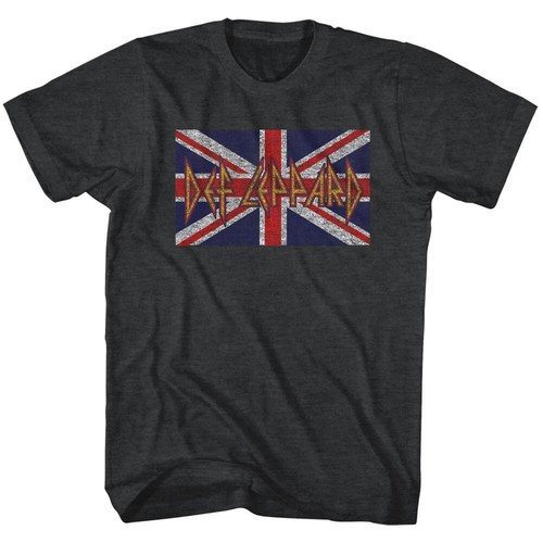 Def leppard logo british flag - def,