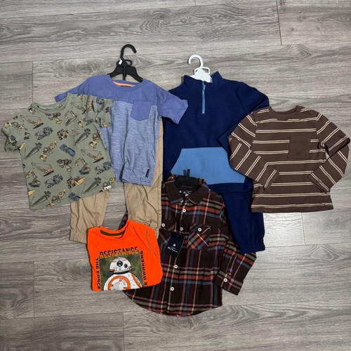 Boys clothes lot 7pc - clothes,