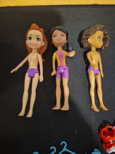 Polly pocket dolls - polly,