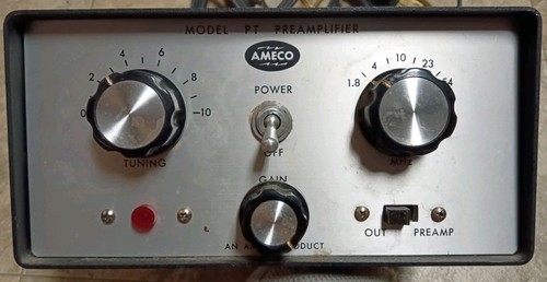 Vintage ameco preamplifier - vintage,