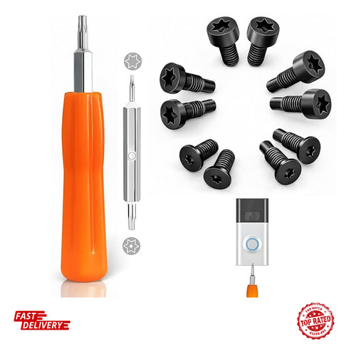 Doorbell screws screwdriver - doorbell,
